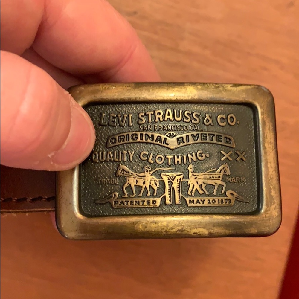 Levi’s belt